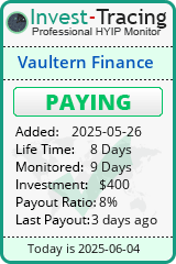 Monitored by Invest-Tracing.com HYIP Monitor-Invest-Tracing.com