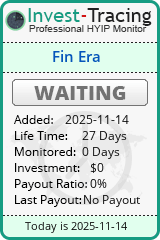 HYIP Monitor-Invest-Tracing.com