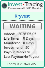 HYIP Monitor-Invest-Tracing.com