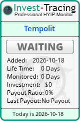 HYIP Monitor-Invest-Tracing.com