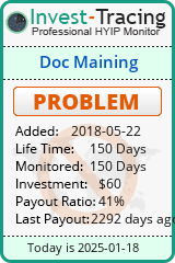 HYIP Monitor-Invest-Tracing.com