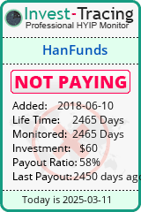 HYIP Monitor-Invest-Tracing.com