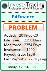HYIP Monitor-Invest-Tracing.com