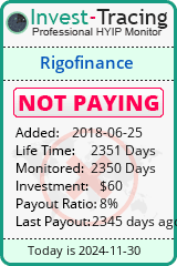 HYIP Monitor-Invest-Tracing.com
