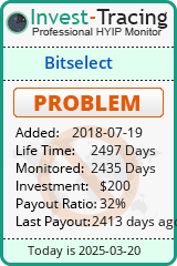 HYIP Monitor-Invest-Tracing.com
