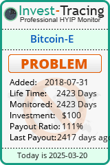 HYIP Monitor-Invest-Tracing.com