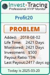 HYIP Monitor-Invest-Tracing.com