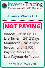HYIP Monitor-Invest-Tracing.com