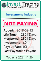 HYIP Monitor-Invest-Tracing.com