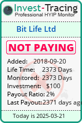 HYIP Monitor-Invest-Tracing.com