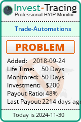 HYIP Monitor-Invest-Tracing.com