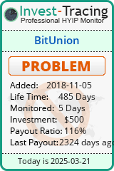 HYIP Monitor-Invest-Tracing.com