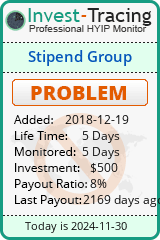 HYIP Monitor-Invest-Tracing.com