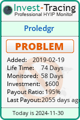 HYIP Monitor-Invest-Tracing.com
