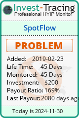 HYIP Monitor-Invest-Tracing.com