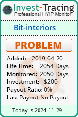 HYIP Monitor-Invest-Tracing.com