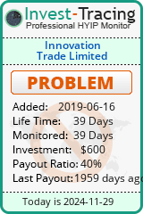 HYIP Monitor-Invest-Tracing.com