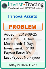 HYIP Monitor-Invest-Tracing.com