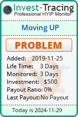 HYIP Monitor-Invest-Tracing.com
