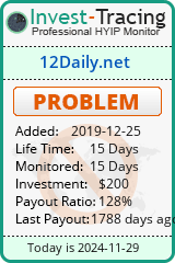 HYIP Monitor-Invest-Tracing.com