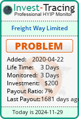 HYIP Monitor-Invest-Tracing.com