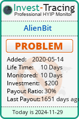 HYIP Monitor-Invest-Tracing.com