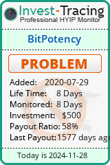 HYIP Monitor-Invest-Tracing.com