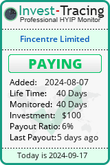 HYIP Monitor-Invest-Tracing.com