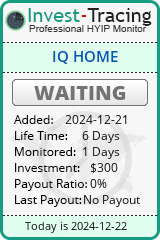 HYIP Monitor-Invest-Tracing.com