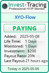 Monitored by Invest-Tracing.com HYIP Monitor-Invest-Tracing.com
