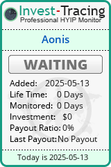 HYIP Monitor-Invest-Tracing.com