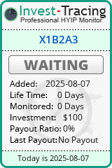 HYIP Monitor-Invest-Tracing.com