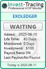 HYIP Monitor-Invest-Tracing.com