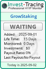 Monitored by Invest-Tracing.com HYIP Monitor-Invest-Tracing.com