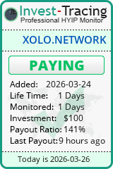 HYIP Monitor-Invest-Tracing.com