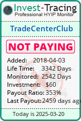 HYIP Monitor-Invest-Tracing.com