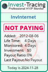 HYIP Monitor-Invest-Tracing.com