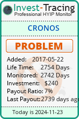 HYIP Monitor-Invest-Tracing.com