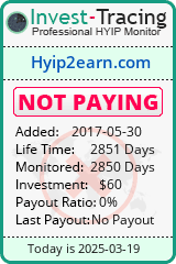 HYIP Monitor-Invest-Tracing.com