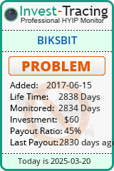 HYIP Monitor-Invest-Tracing.com
