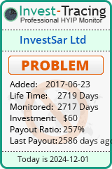 HYIP Monitor-Invest-Tracing.com