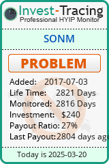 HYIP Monitor-Invest-Tracing.com