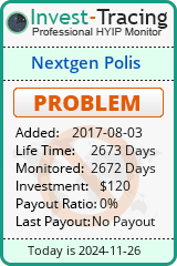 HYIP Monitor-Invest-Tracing.com