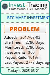 HYIP Monitor-Invest-Tracing.com