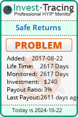 HYIP Monitor-Invest-Tracing.com