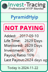 HYIP Monitor-Invest-Tracing.com