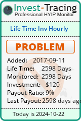 HYIP Monitor-Invest-Tracing.com