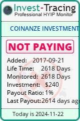 HYIP Monitor-Invest-Tracing.com