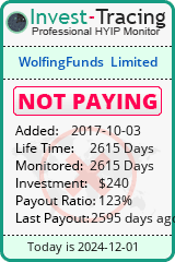HYIP Monitor-Invest-Tracing.com