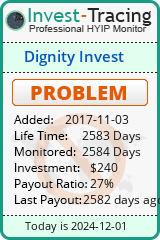 HYIP Monitor-Invest-Tracing.com